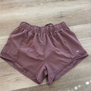 Workout running shorts